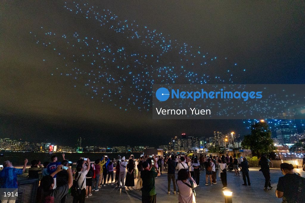 Hong Kong Drone Show