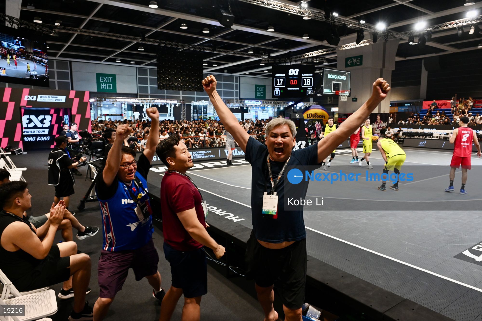 FIBA 3x3 World Tour 2025 In Hong Kong