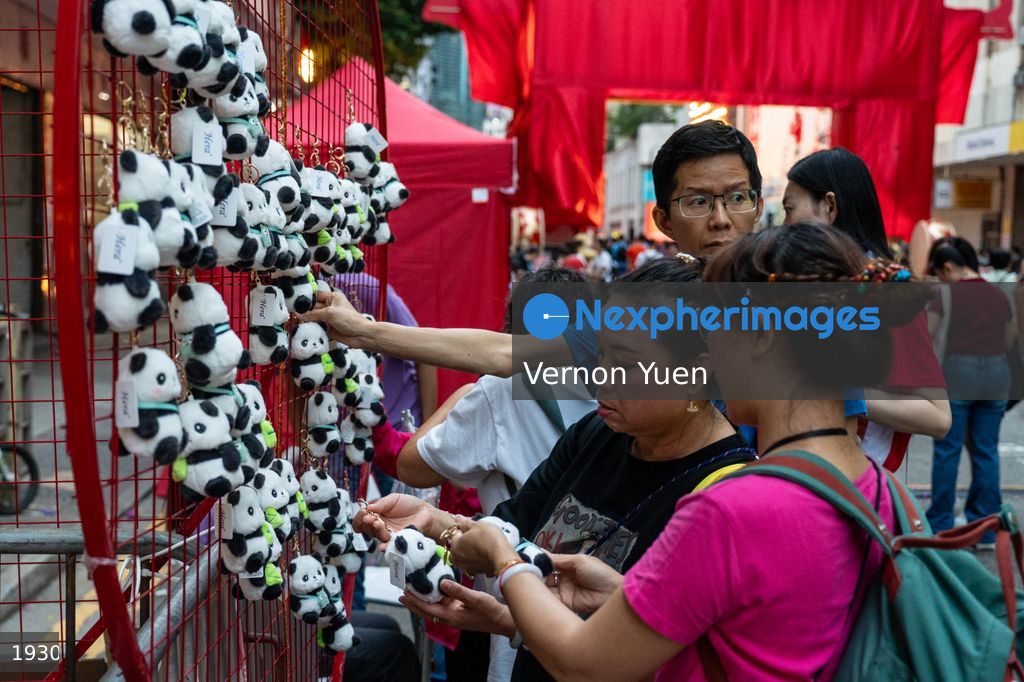 Hong Kong Tai Kok Tsui Temple Fair