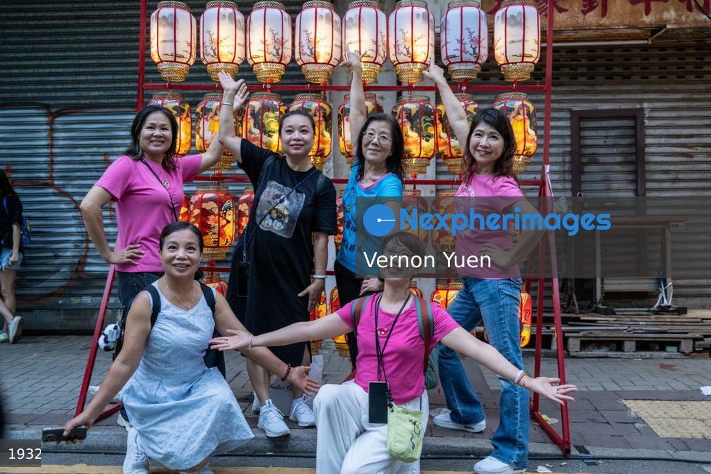 Hong Kong Tai Kok Tsui Temple Fair