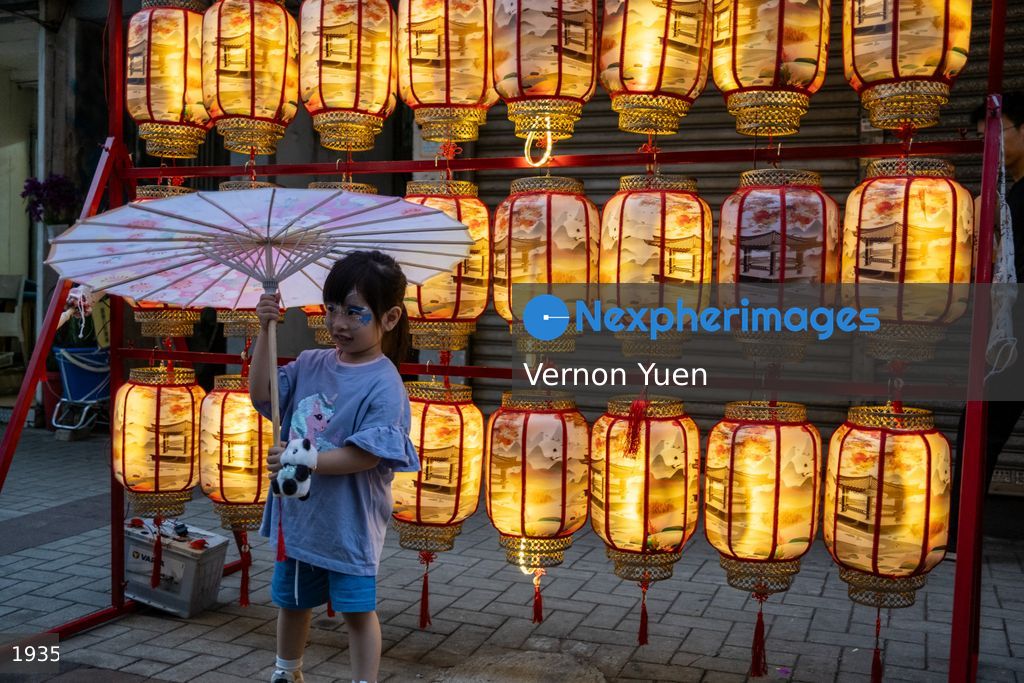 Hong Kong Tai Kok Tsui Temple Fair