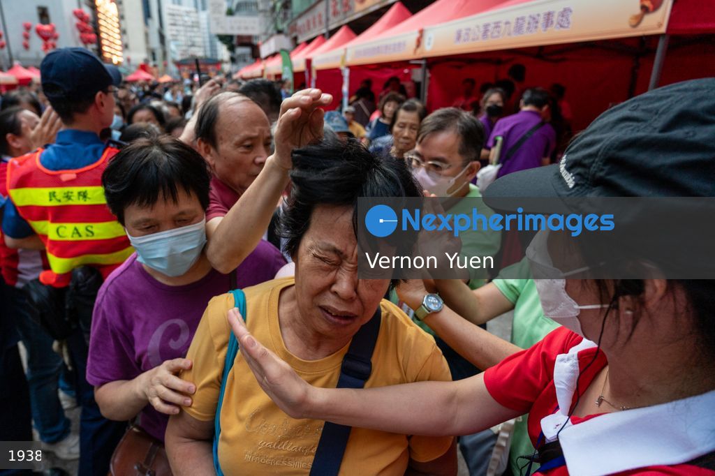 Hong Kong Tai Kok Tsui Temple Fair