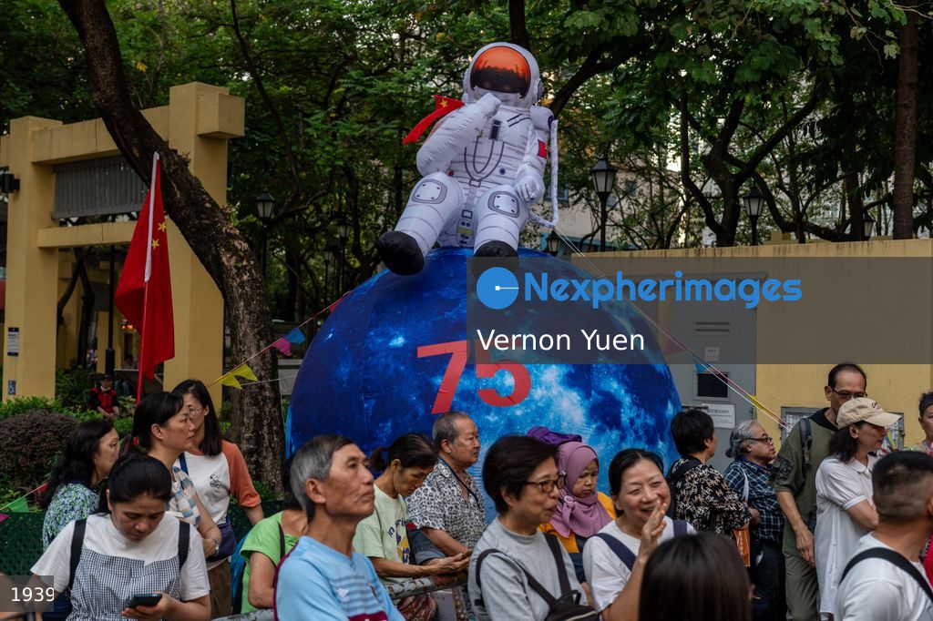 Hong Kong Tai Kok Tsui Temple Fair