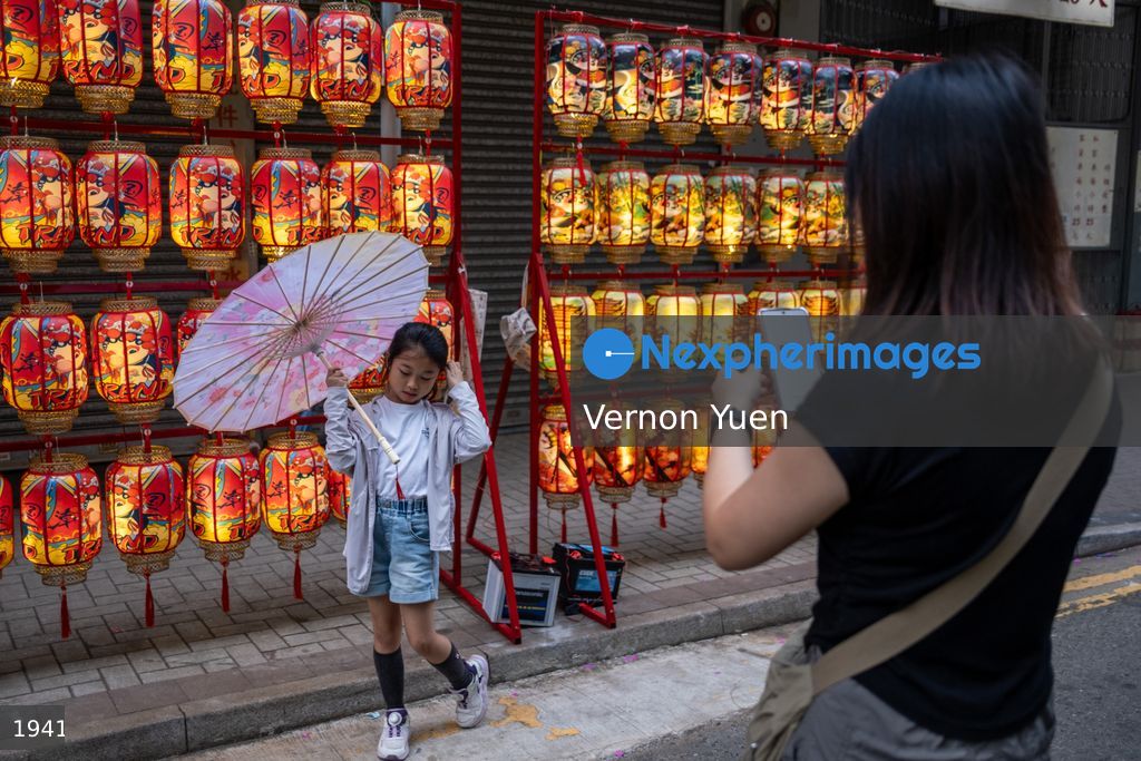 Hong Kong Tai Kok Tsui Temple Fair