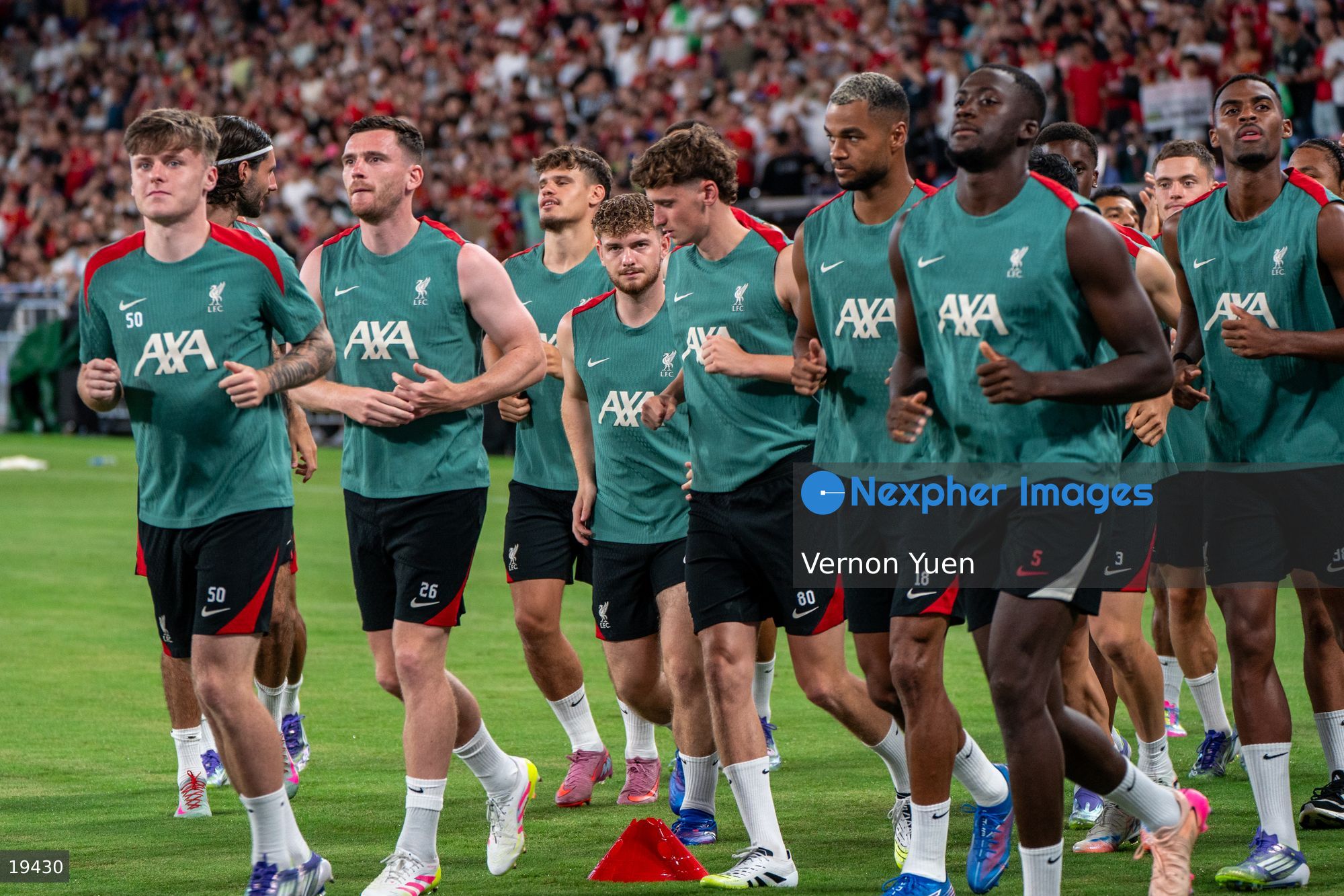 Hong Kong Football Festival Liverpool Open Training