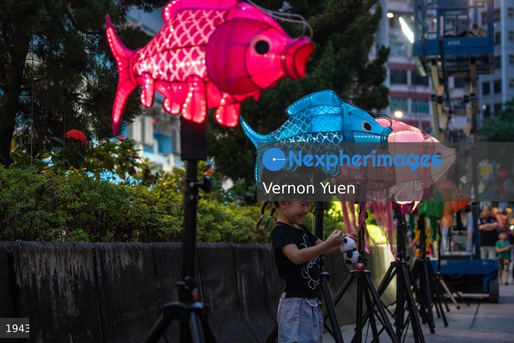 Hong Kong Tai Kok Tsui Temple Fair