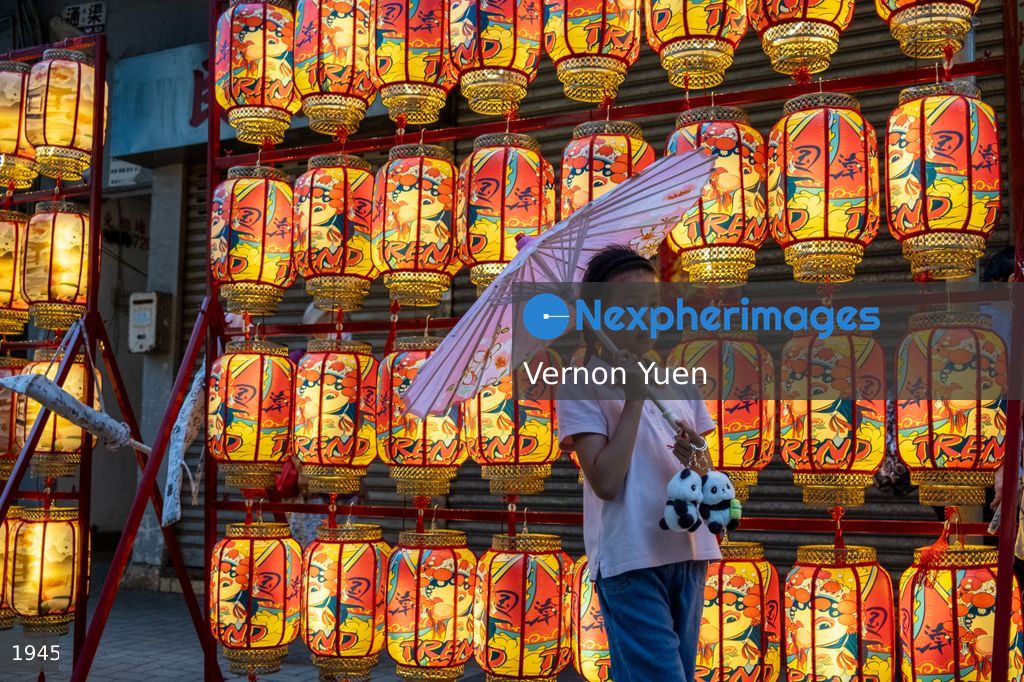 Hong Kong Tai Kok Tsui Temple Fair