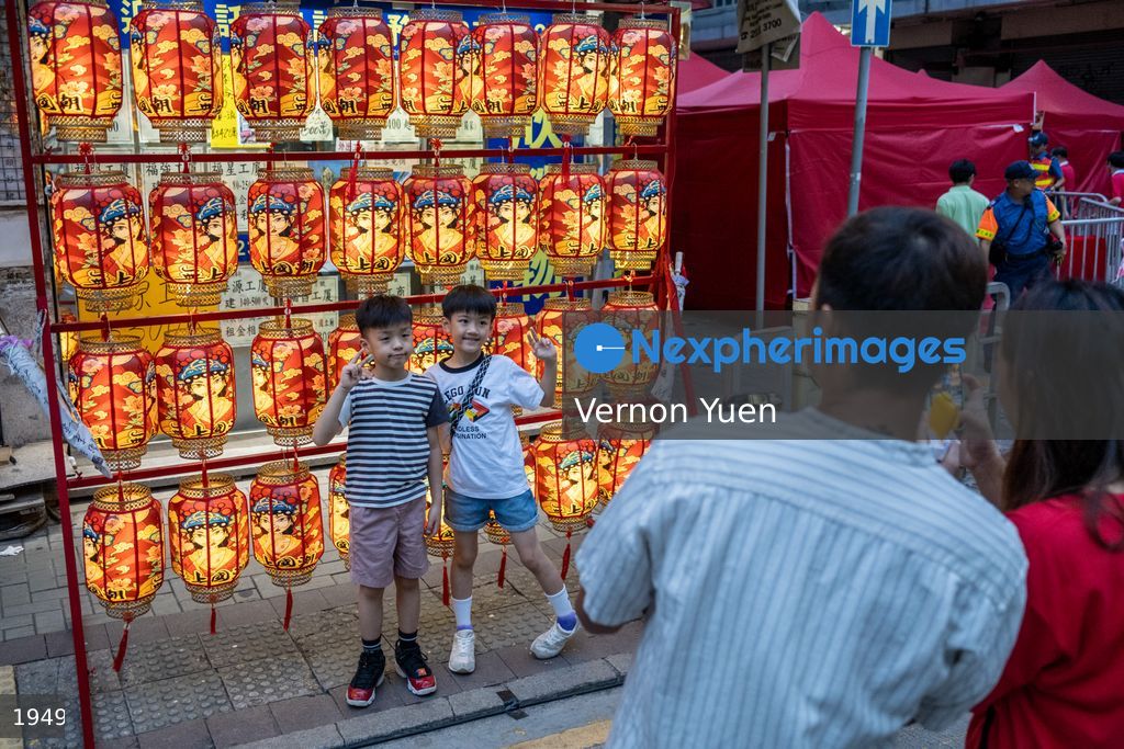 Hong Kong Tai Kok Tsui Temple Fair