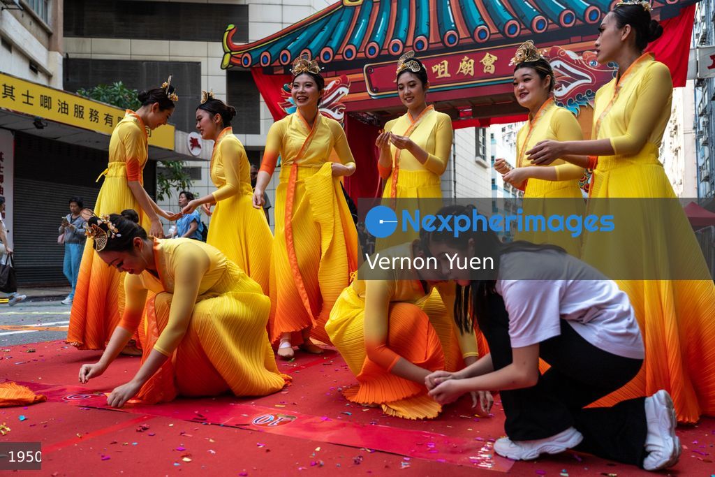 Hong Kong Tai Kok Tsui Temple Fair