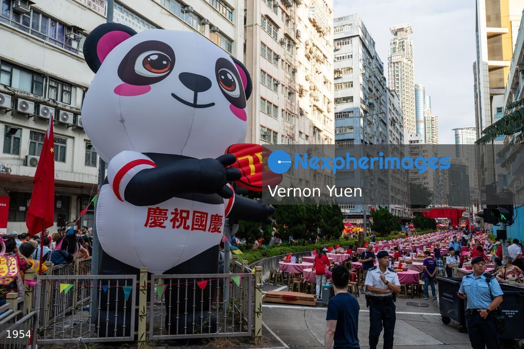 Hong Kong Tai Kok Tsui Temple Fair