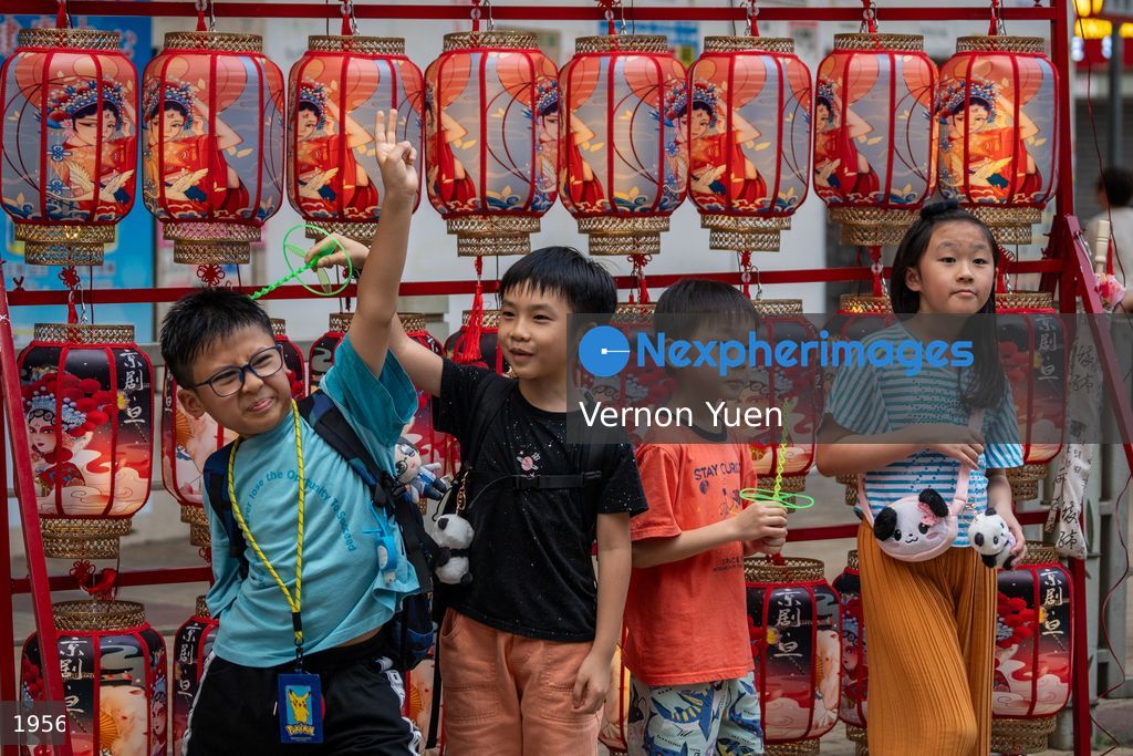 Hong Kong Tai Kok Tsui Temple Fair
