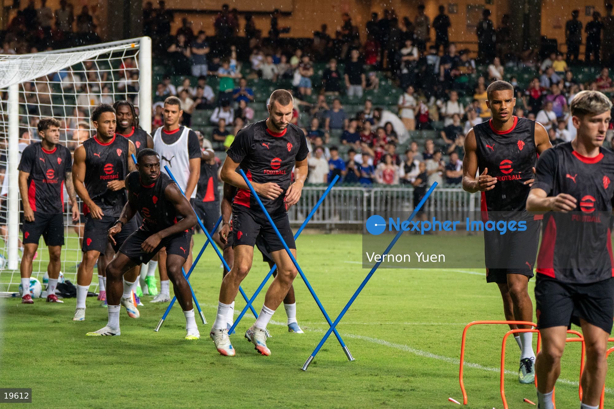 Hong Kong Football Festival AC Milan Open Training