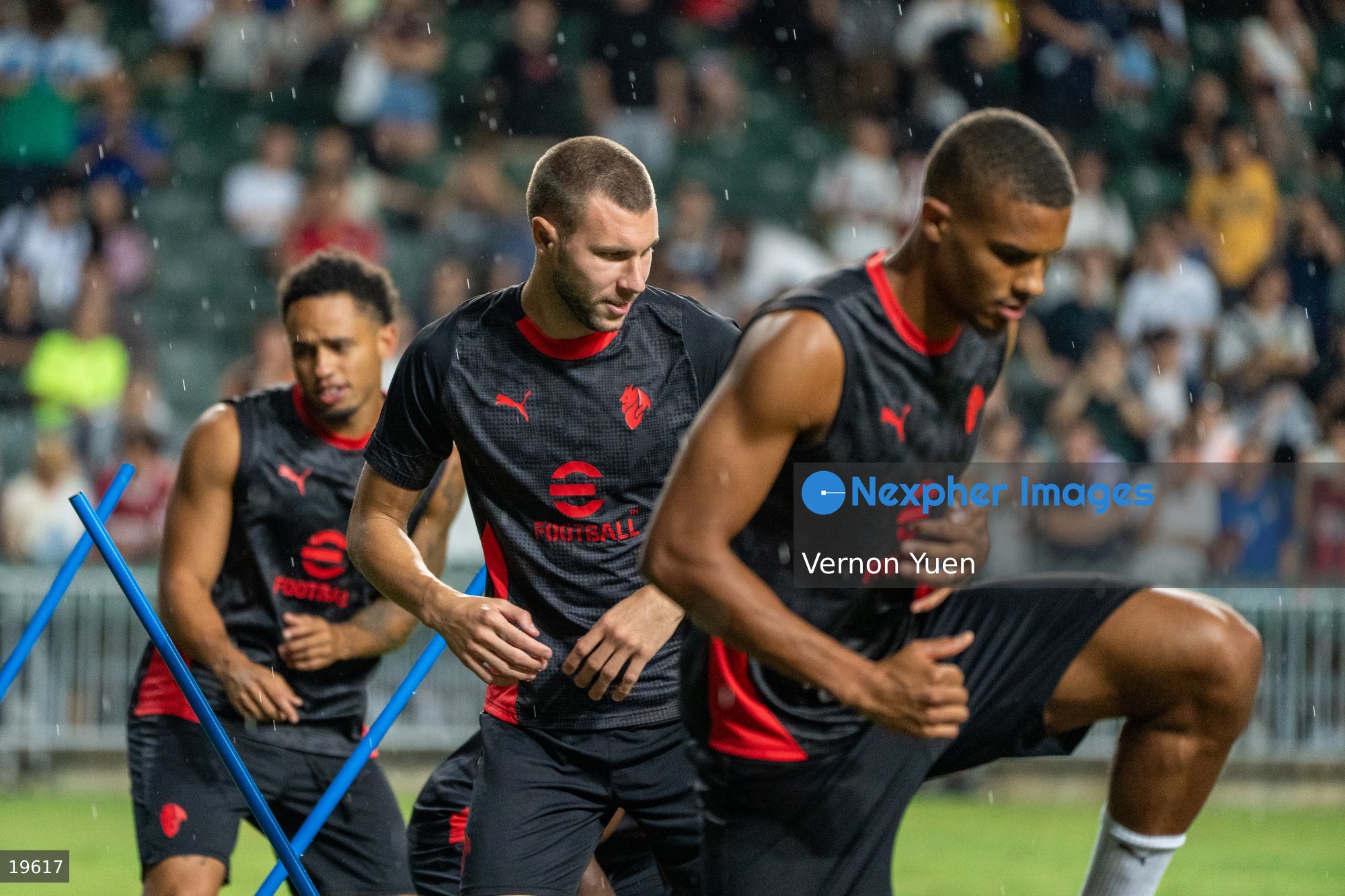 Hong Kong Football Festival AC Milan Open Training