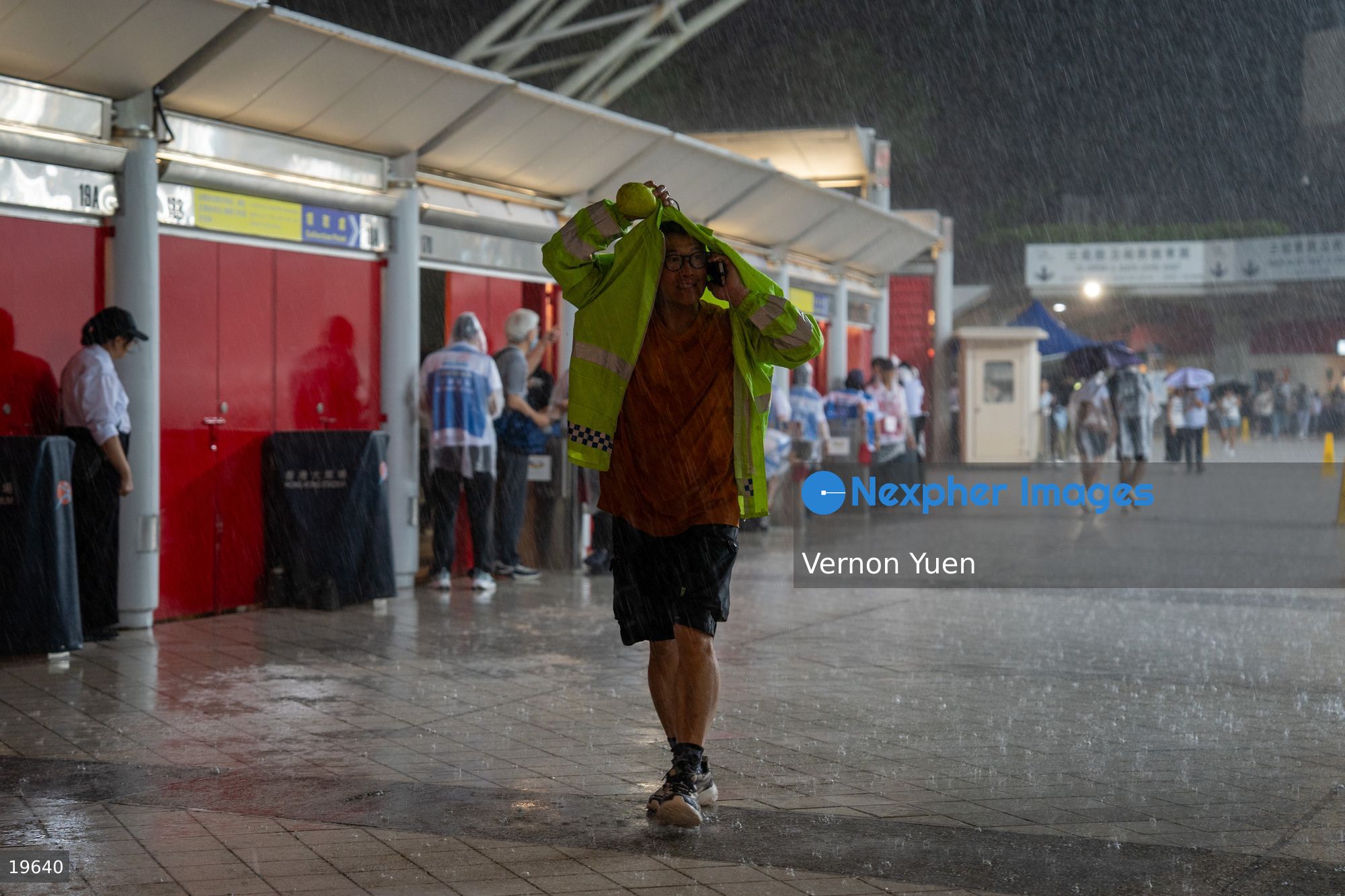 Hong Kong Rain Weather