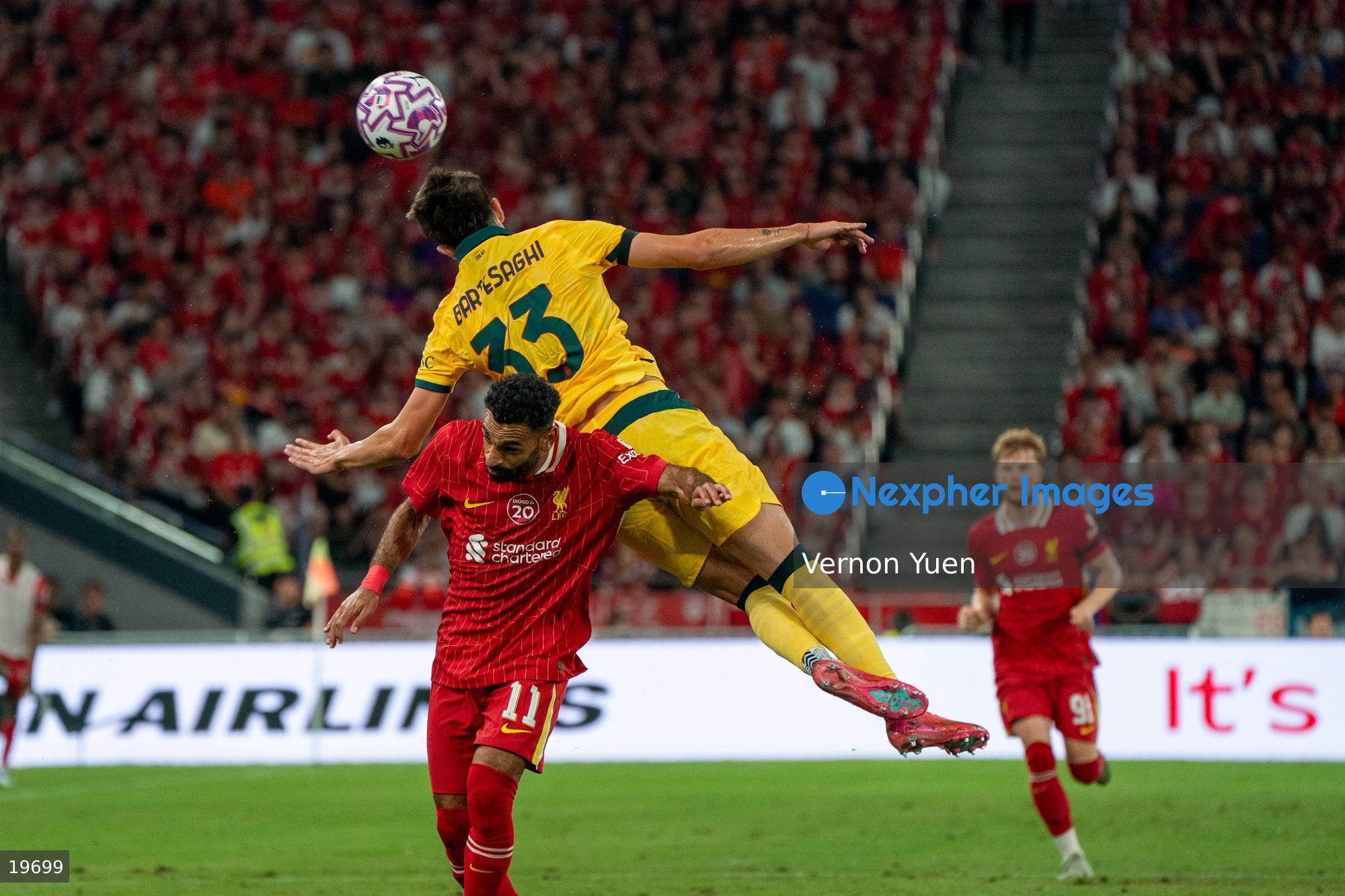 Hong Kong Football Fest - Liverpool VS AC Milan