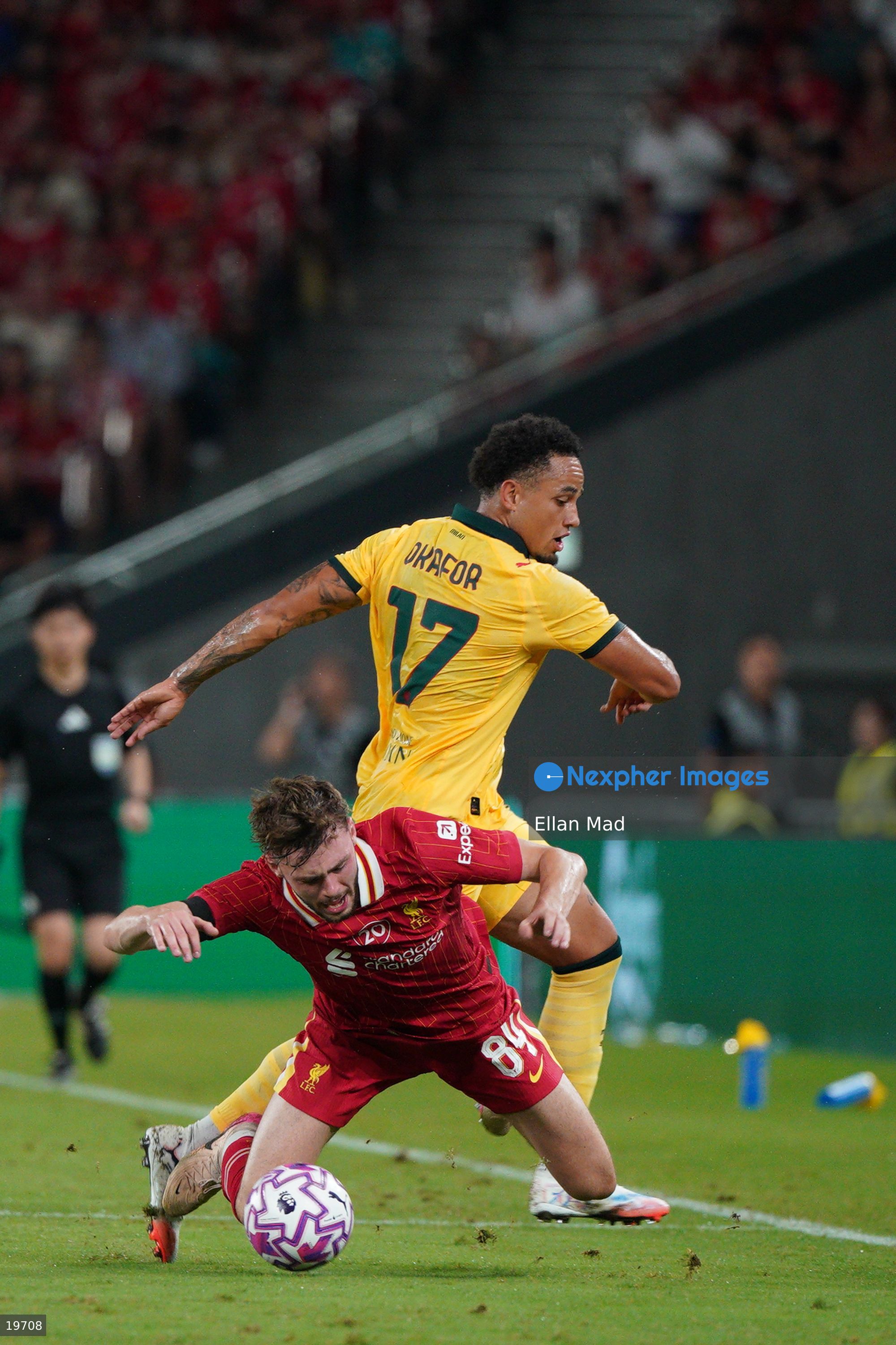 Hong Kong Football Fest - Liverpool VS AC Milan