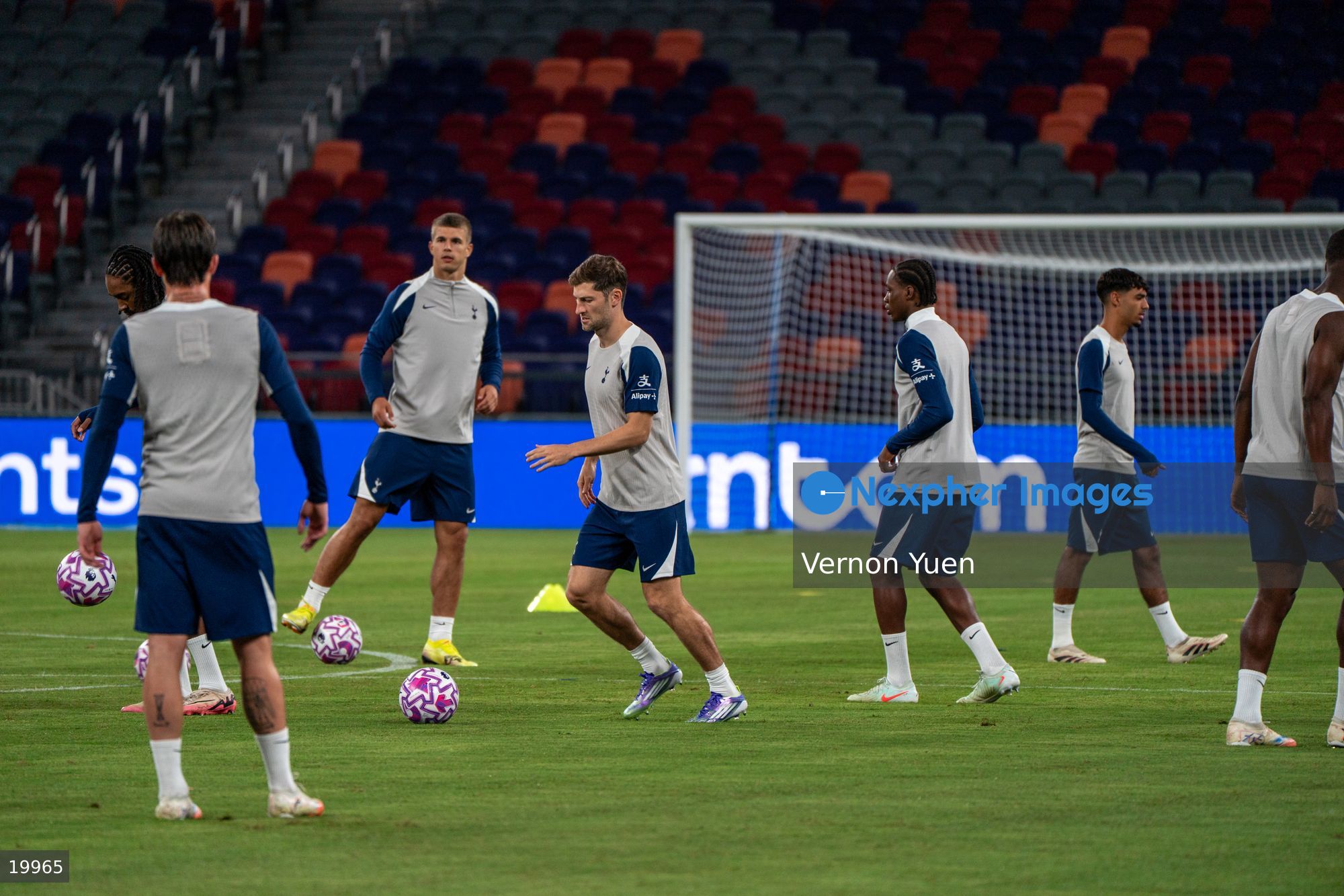Hong Kong Football Festival Tottenham Open Training