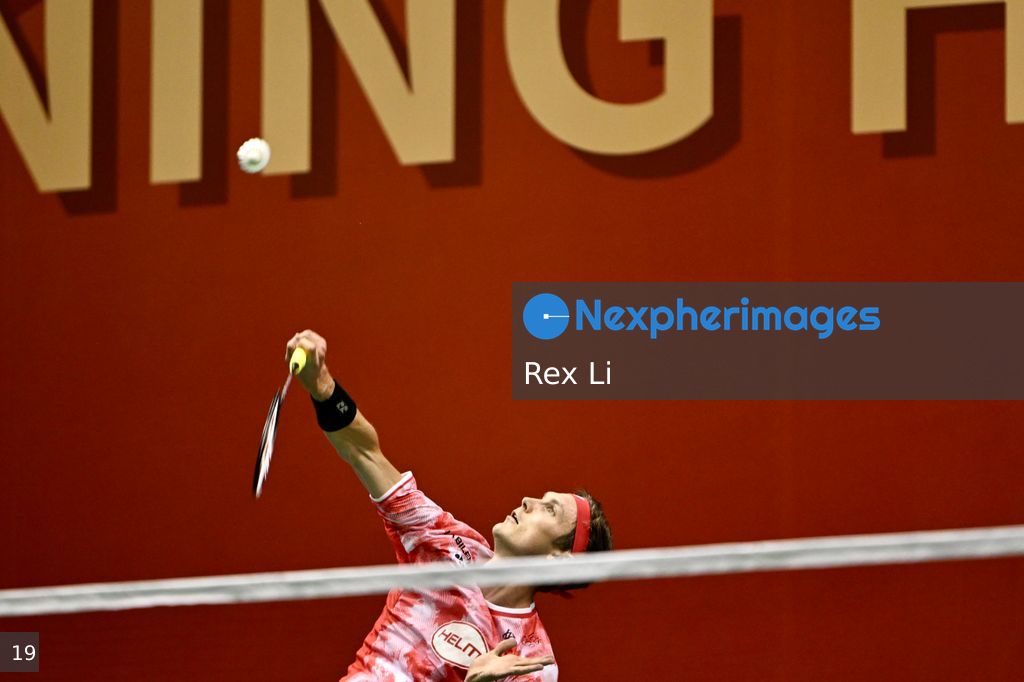 Viktor Axelsen wons Hong Kong Open final