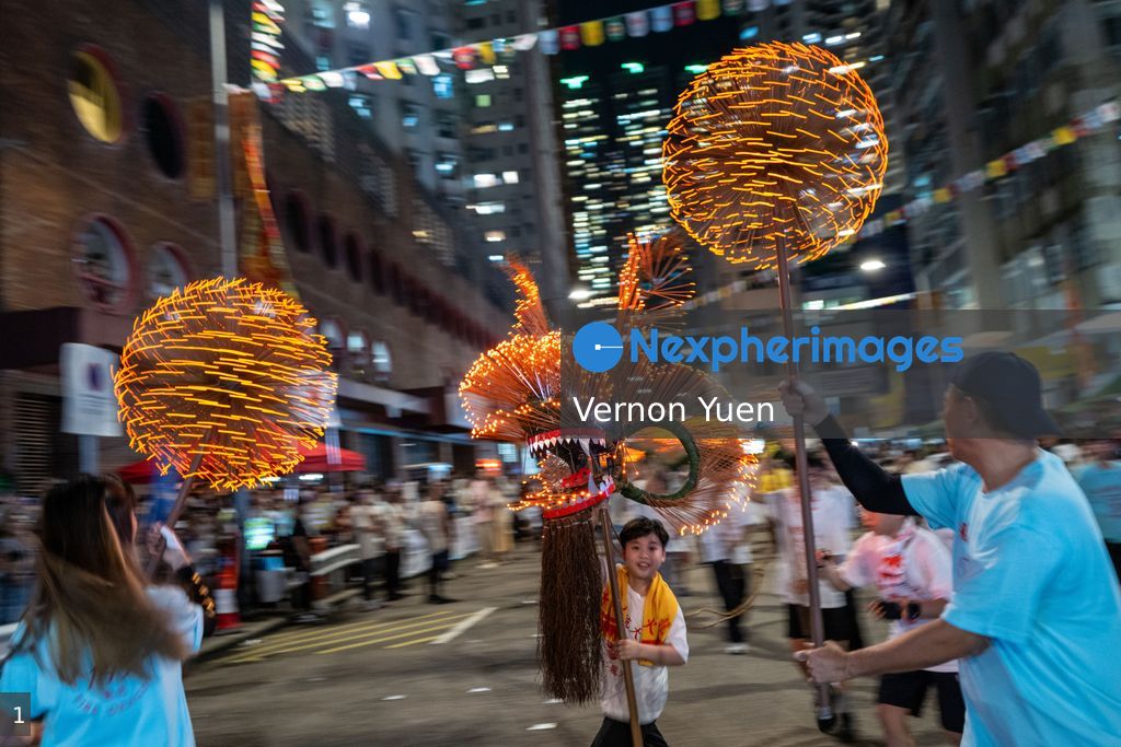 Hong Kong Tai Hang Fire Dragon