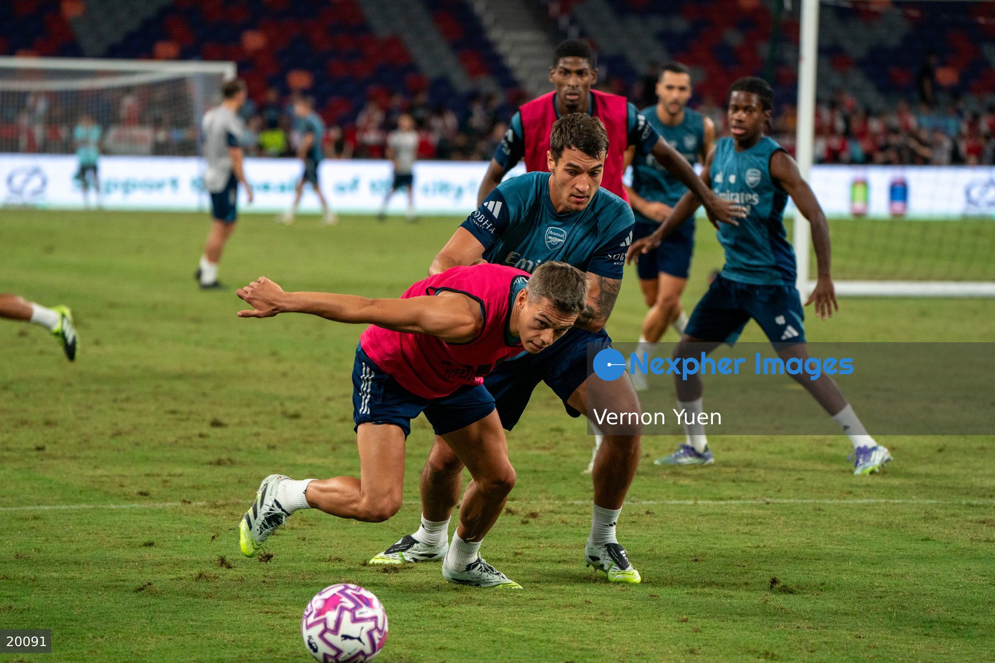 Hong Kong Football Festival Arsenal Open Training