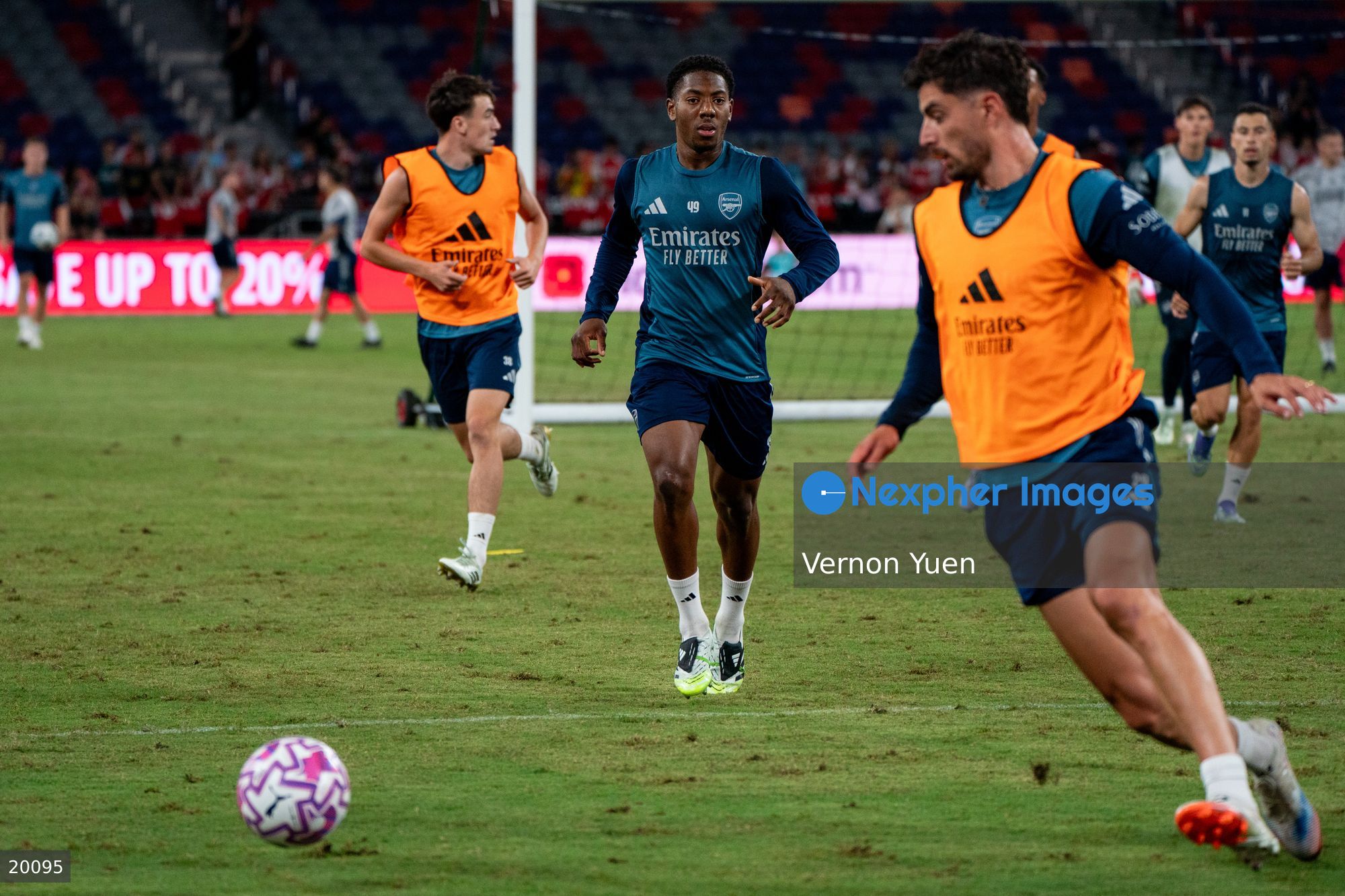 Hong Kong Football Festival Arsenal Open Training