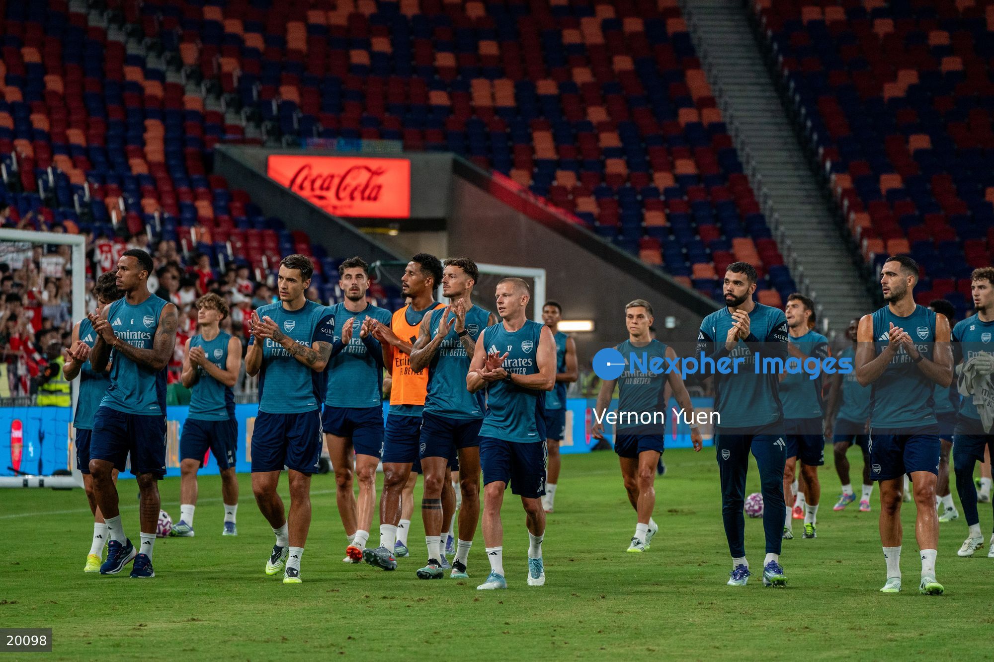 Hong Kong Football Festival Arsenal Open Training