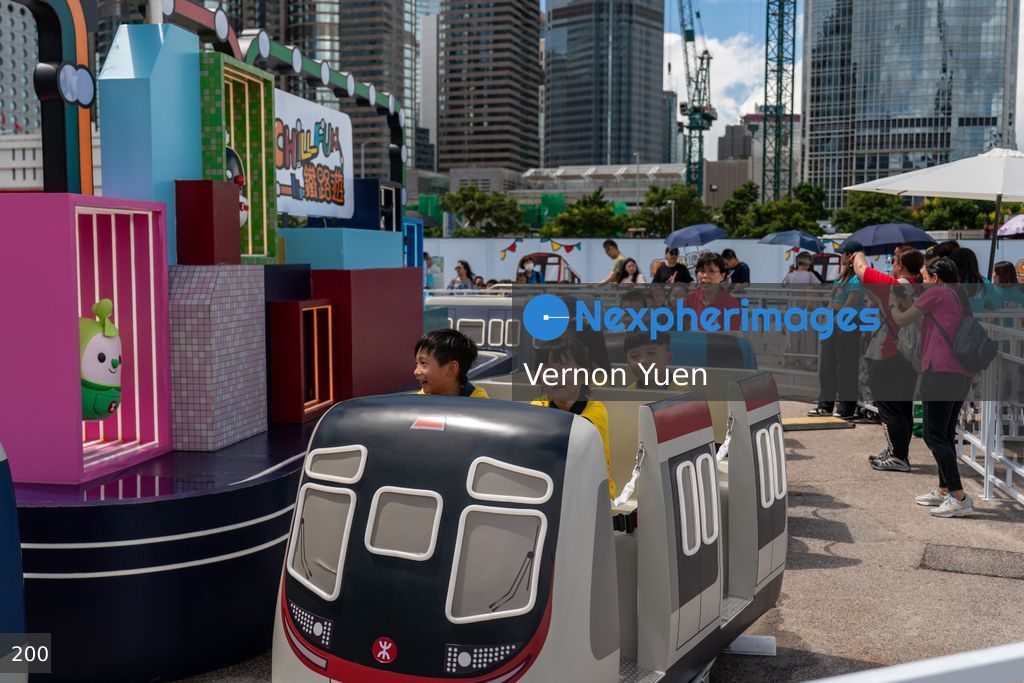 Hong Kong MTR Holds "Chill Fun Trainival" Carnival to mark 45 Anniversary
