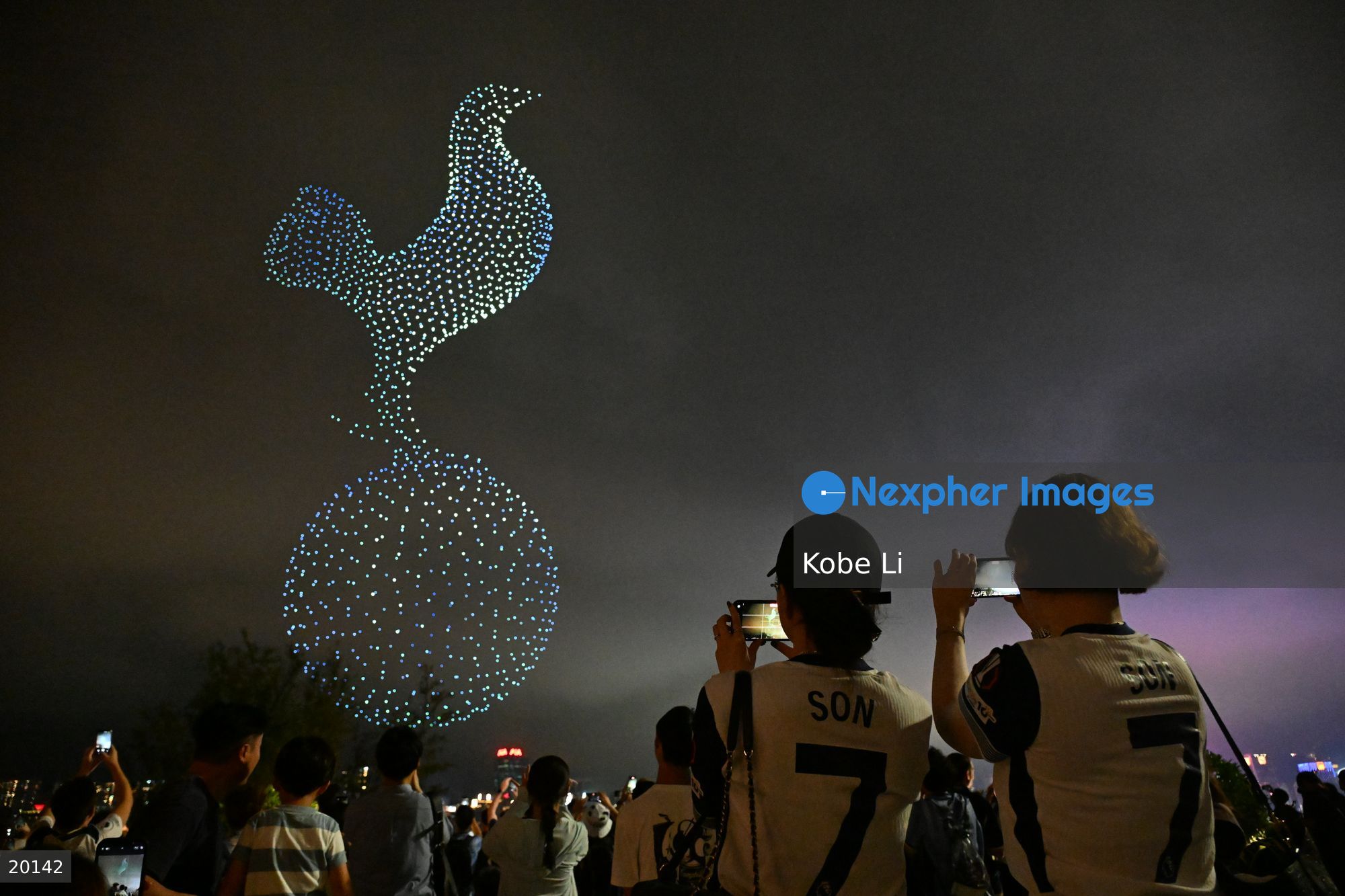 Tottenham Hotspur FC Drone Show