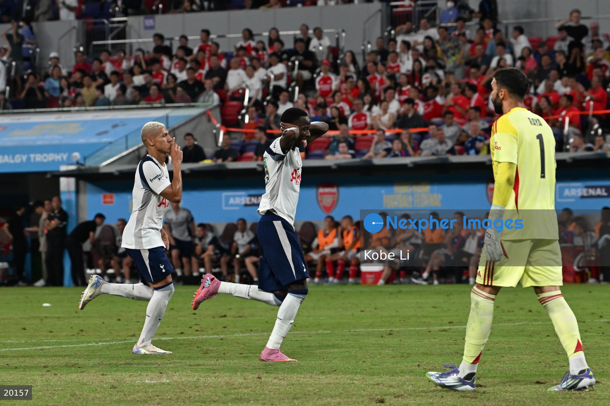 Hong Kong Football Fest - Arsenal VS Tottenham Hotspur