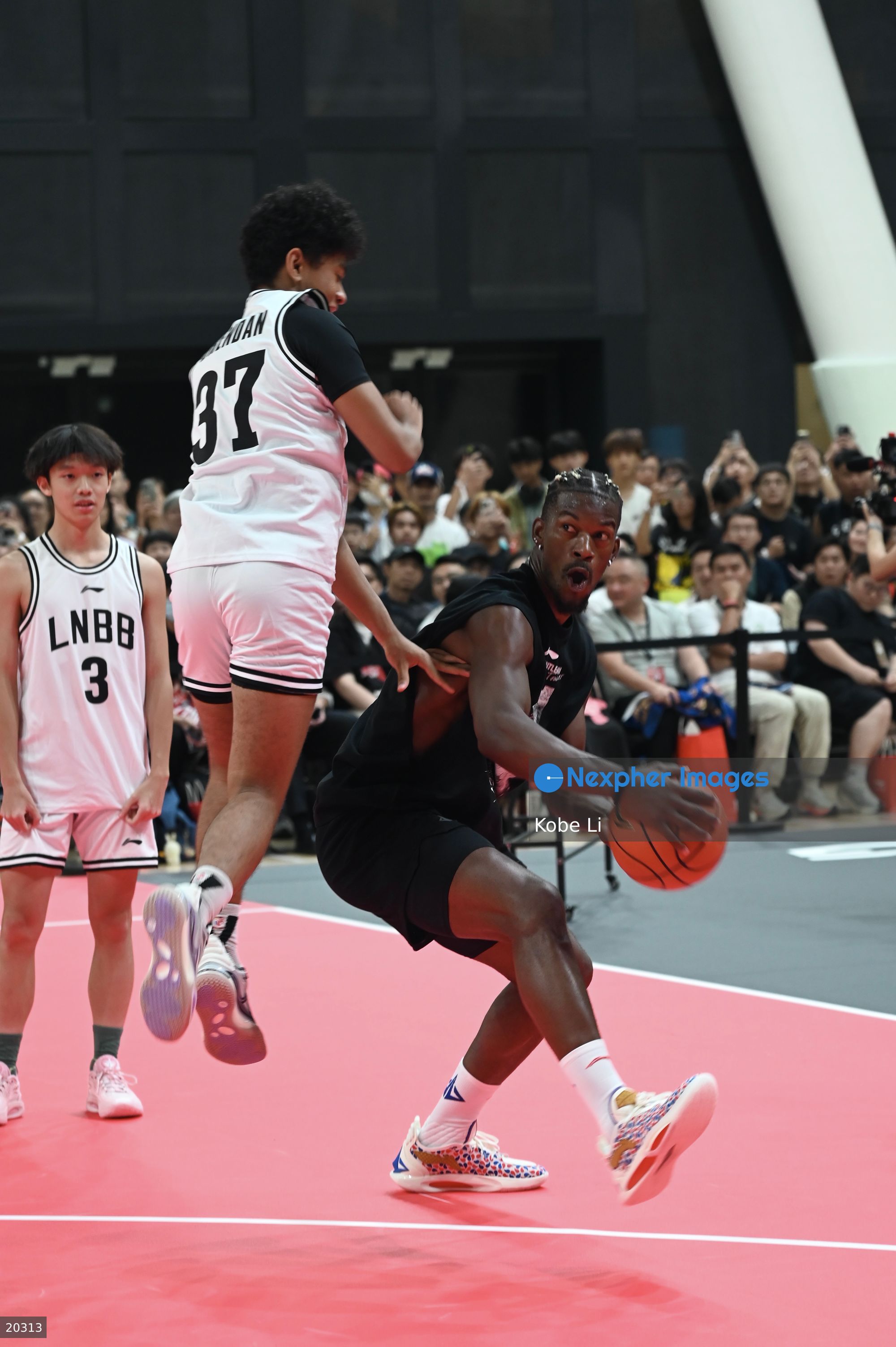 Jimmy Butler In Hong Kong