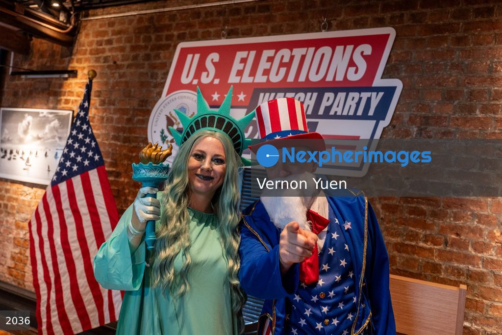 Hong Kong US Election Watch Party