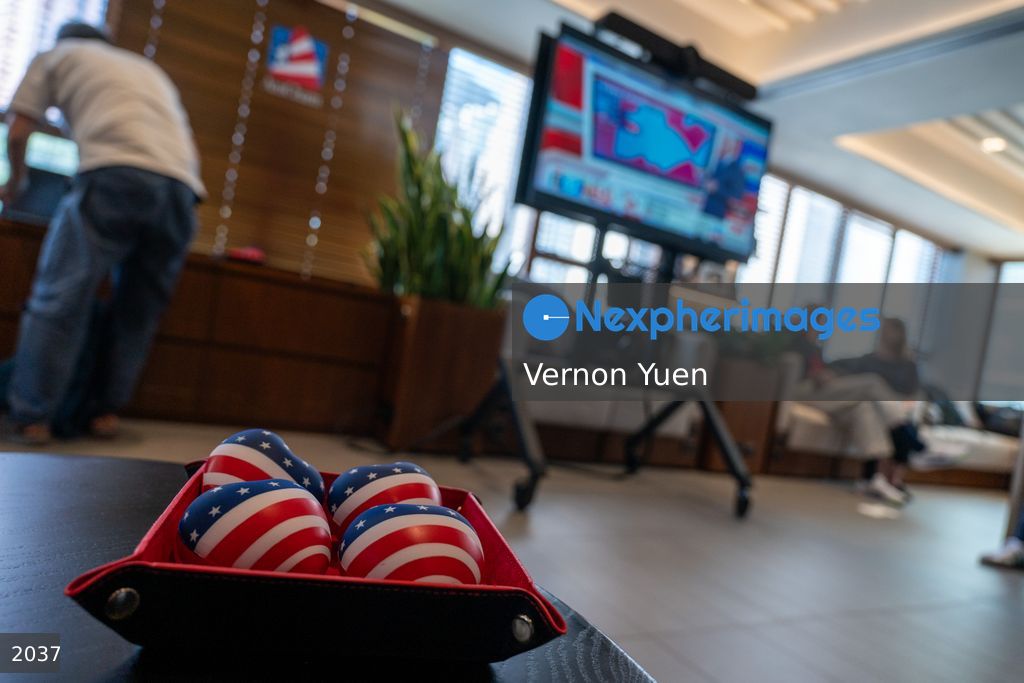 Hong Kong US Election Watch Party
