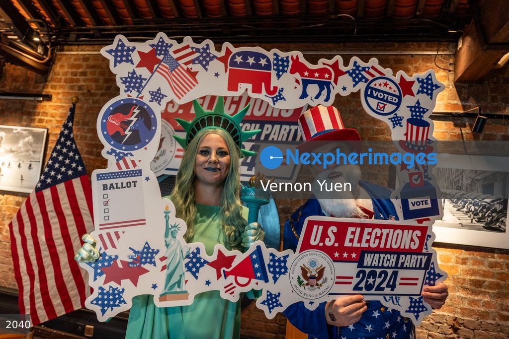 Hong Kong US Election Watch Party