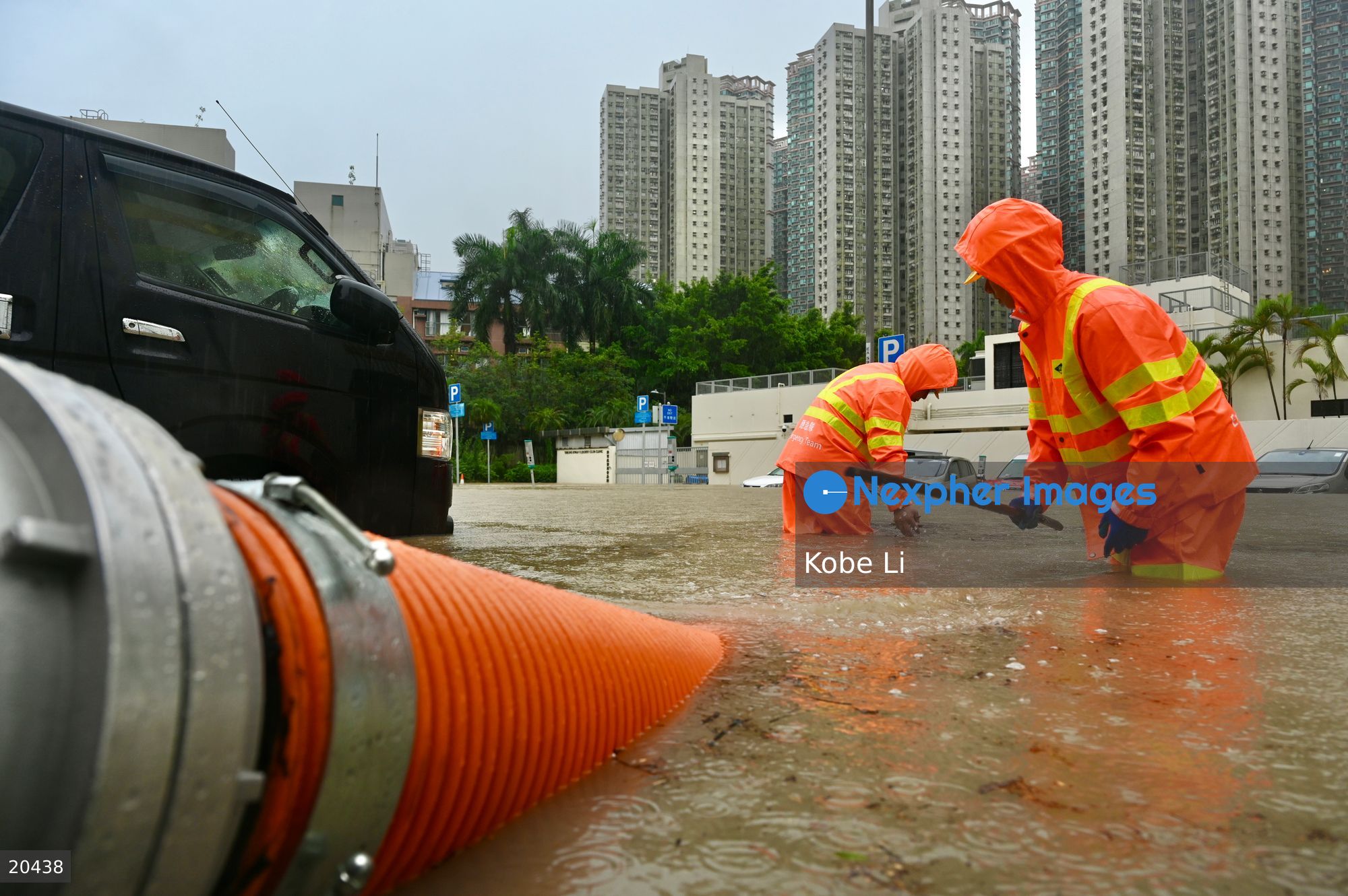 Hong Kong Rainstorm