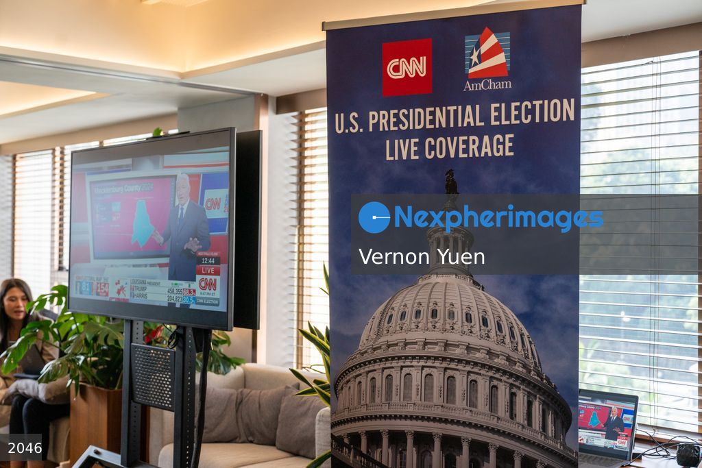 Hong Kong US Election Watch Party