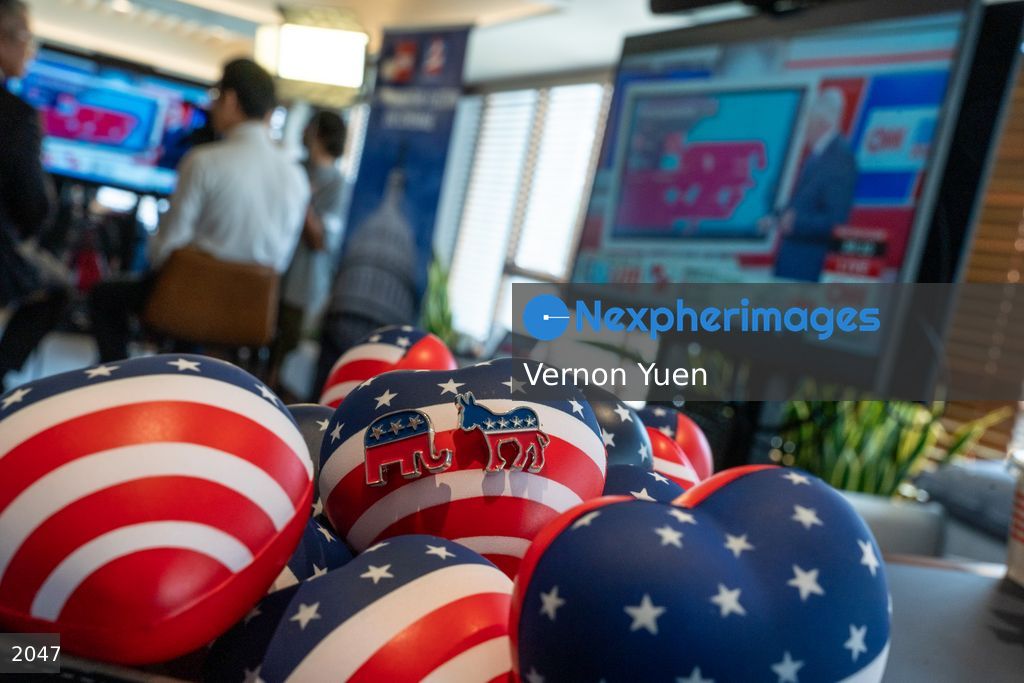 Hong Kong US Election Watch Party