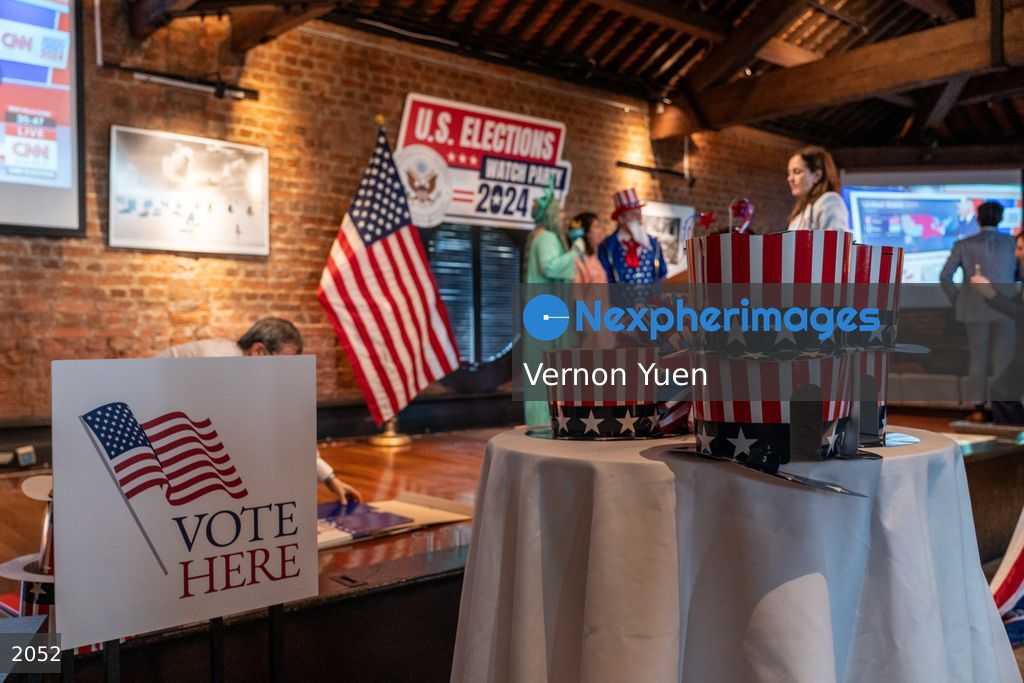 Hong Kong US Election Watch Party