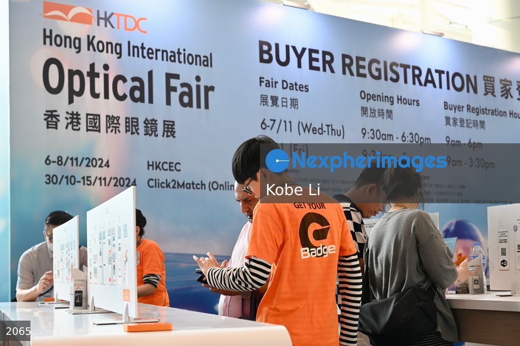Hong Kong interional optical fair 2024