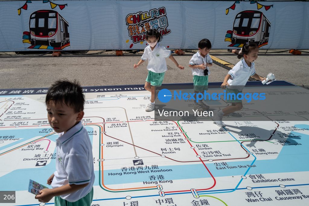 Hong Kong MTR Holds "Chill Fun Trainival" Carnival to mark 45 Anniversary