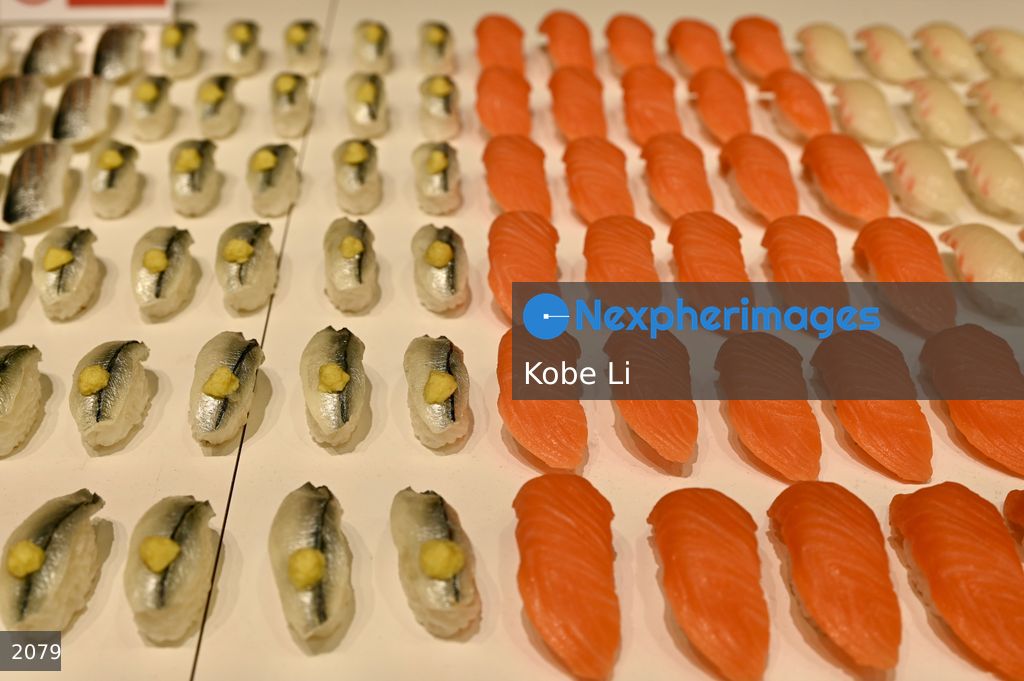 “I Love Sushi” exhibition in Hong Kong