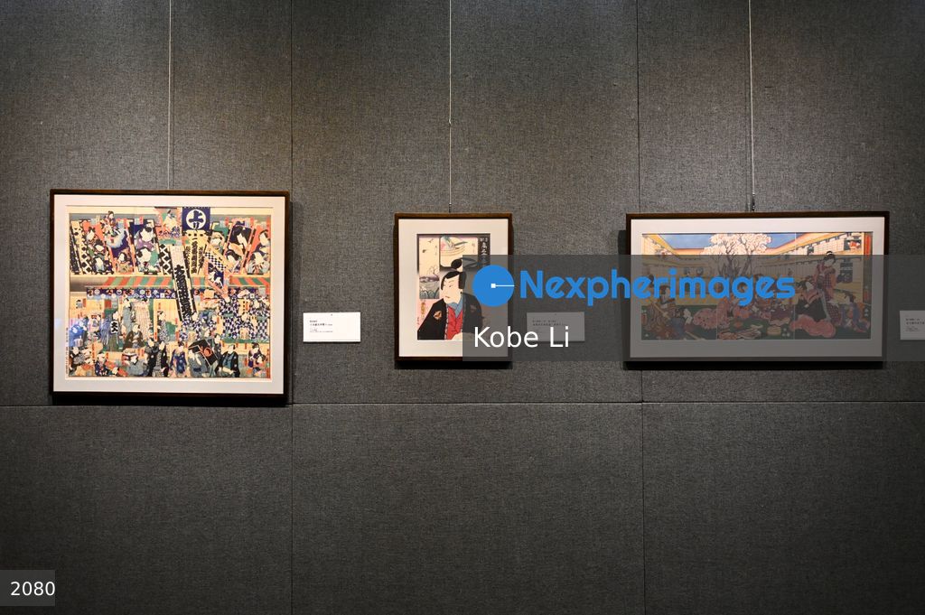 “I Love Sushi” exhibition in Hong Kong