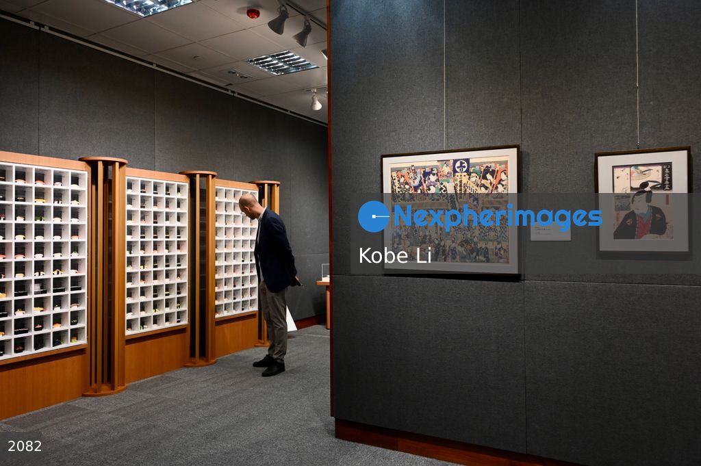“I Love Sushi” exhibition in Hong Kong