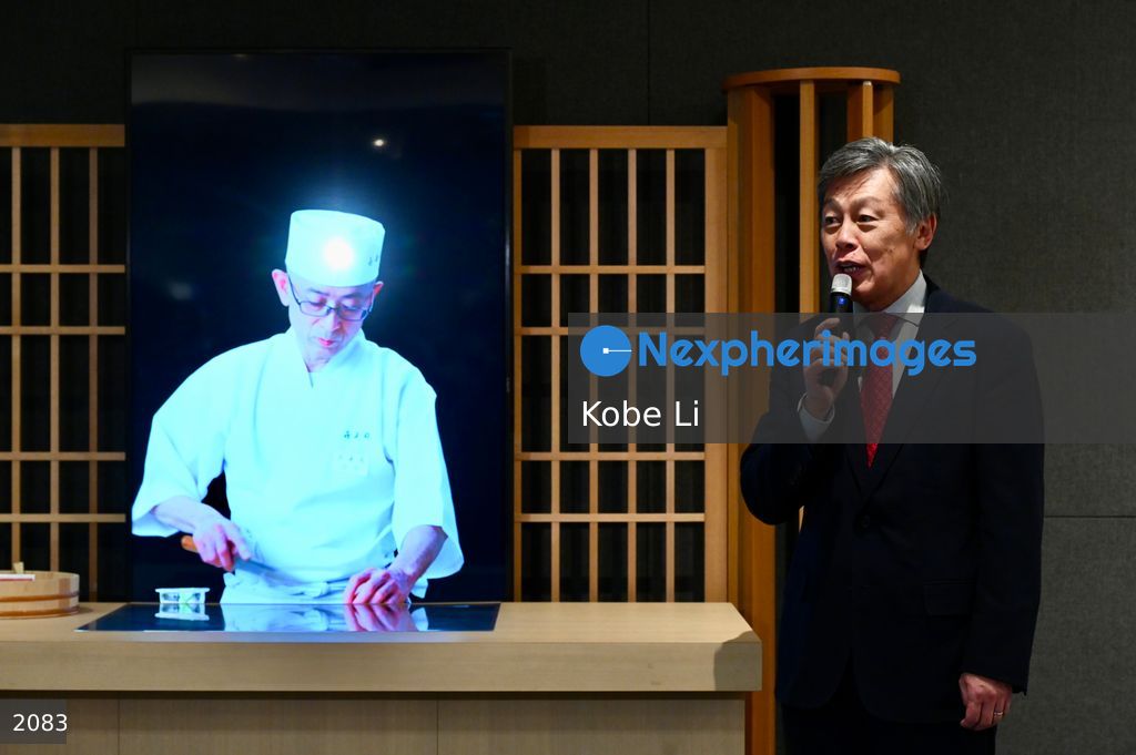 “I Love Sushi” exhibition in Hong Kong