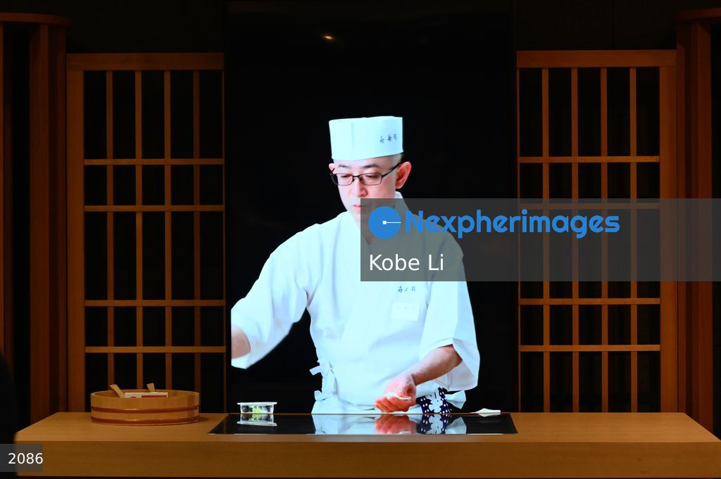 “I Love Sushi” exhibition in Hong Kong