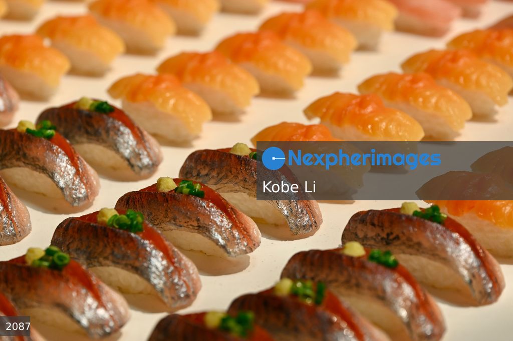 “I Love Sushi” exhibition in Hong Kong