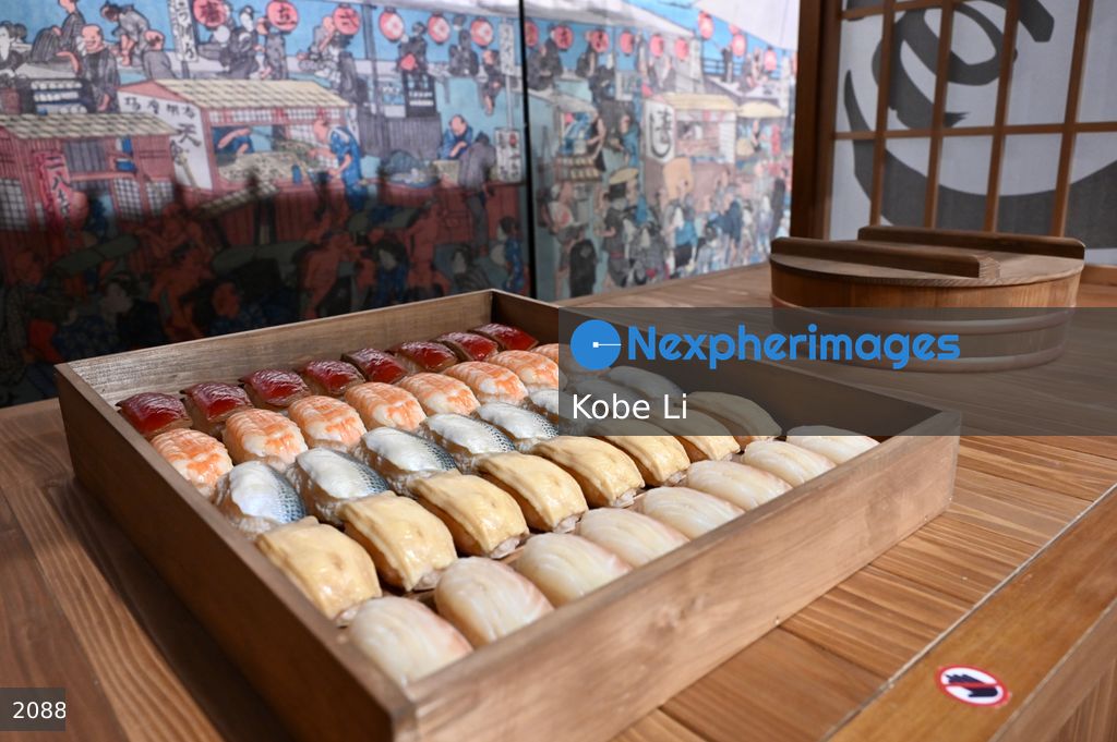 “I Love Sushi” exhibition in Hong Kong