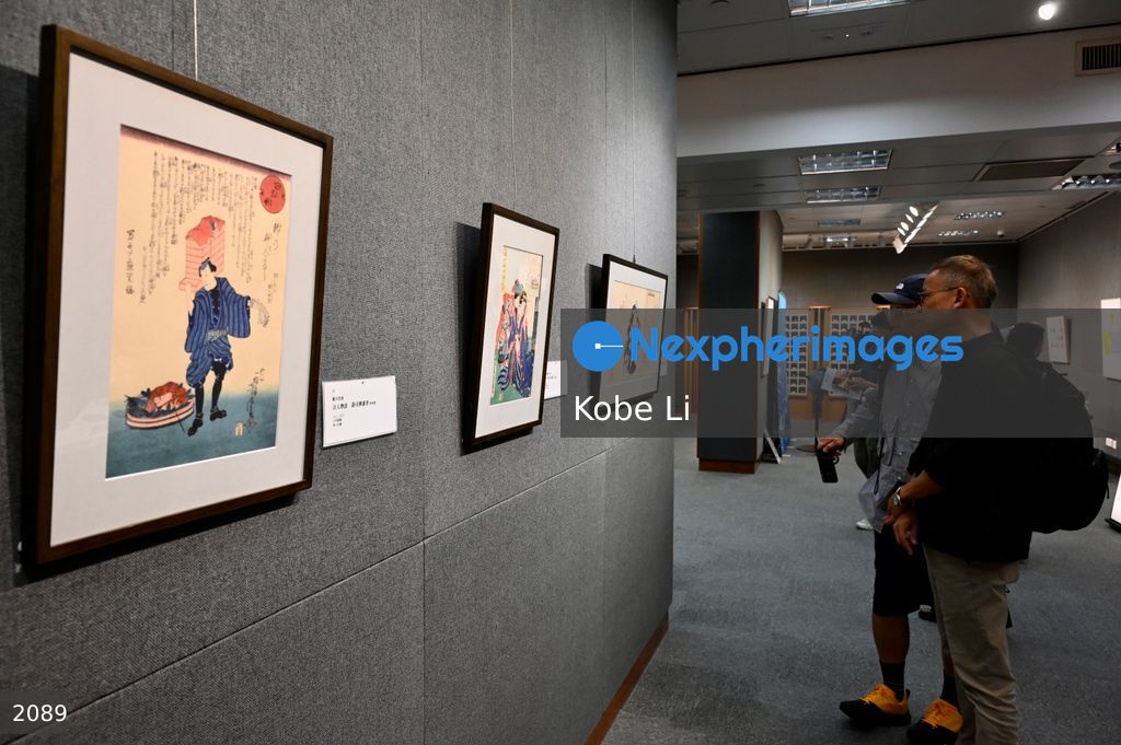 “I Love Sushi” exhibition in Hong Kong