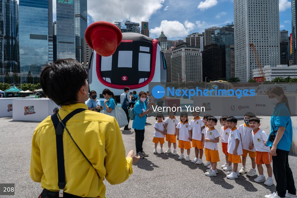 Hong Kong MTR Holds "Chill Fun Trainival" Carnival to mark 45 Anniversary