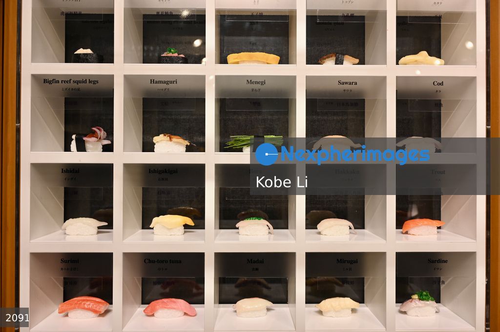 “I Love Sushi” exhibition in Hong Kong