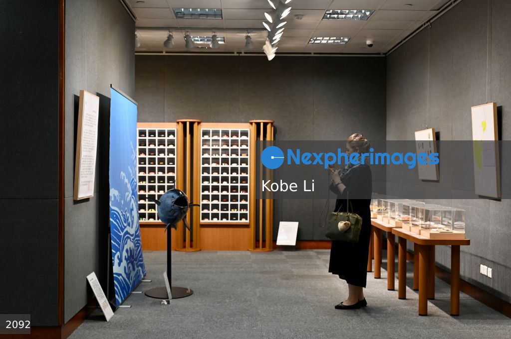 “I Love Sushi” exhibition in Hong Kong
